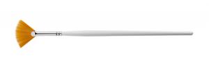 Spa and skincare brushes - SMALL FAN SYNTHETIC SKINCARE BRUSH