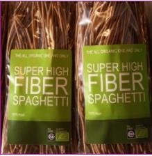  High fiber spaghetti (100% rye)