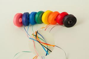 Colored Polyester Floss