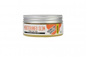 MEDITERANEO SLIM 75ml, Nourishing body balm with firming rosemary and grapefruit extracts
