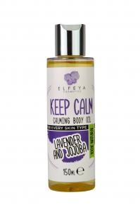 KEEP CALM 150ml, Face, body and hair beauty oil with Lavender