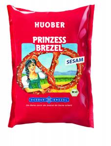 HUOBER Princess Pretzel with sesame 125g