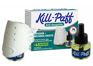 ELECTRICAL DEVICE + REFILL ANTIMOSQUITO INSECTICIDE