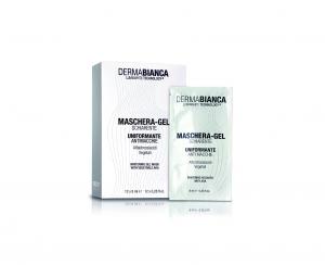 Dermabianca Lumiawhite Technology Whitening Gel Mask with vegetable AHA