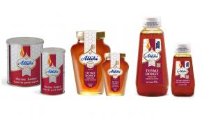 Attiki Thyme honey from the Greek islands