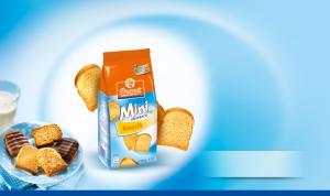 Mini delicious rusk classic 105 g