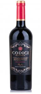 PRIMITIVO PUGLIA IGT CODICI MASSERIE