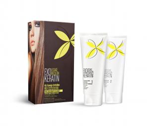 At home Brazilian hair straightening kit 