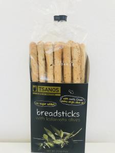 BREADSTICKS WITH KALAMATA OLIVES (PDO)