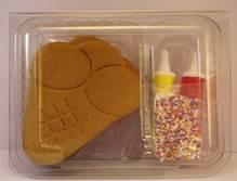 Decorate Your Own Ice Cream Shaped Biscuit Kit