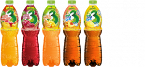 3 FRUITS NON-CARBONATED