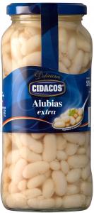 Cidacos boiled white beans
