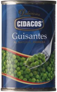 Cidacos garden peas