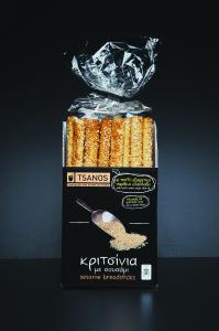 Breadsticks with Sesame