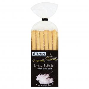 Breadsticks with Sea Salt