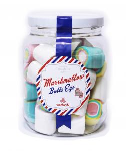 HALF GALLON BULLS EYE JAR