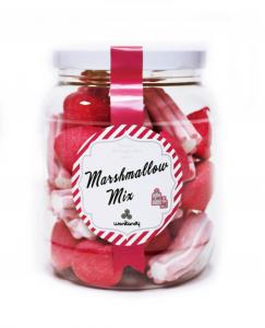 HALF GALLON PINK JAR