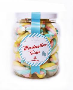 HALF GALLON TWISTER JAR