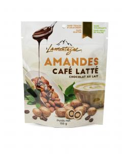 Caffe Latte Almonds