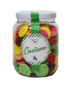 HALF GALLON EMOTICONO JAR