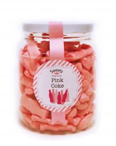 HALF GALLON PINK COKE  JAR