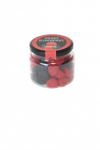 1/4 GALLON SWEET RASPBERRY JAR