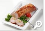 Pork tenderloin (in whole) with vegetable stuffing