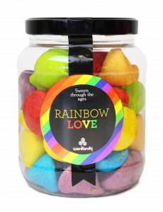 HALF GALLON RAINBOW JAR