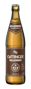 Oettinger Kellerbier om 33 cl Steini bottle
