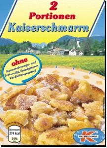 sweet souffled omlette mix