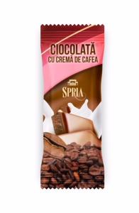 Spria Chocolate with Coffee Cream 30g 
