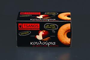 COOKIES WITH FRESH APPLE AND CINNAMON