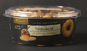 COOKIES WITH HONEY AND SESAME