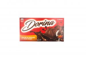 DORINA CHOCOLATE PRALINES WITH BRANDY FILLING 150G
