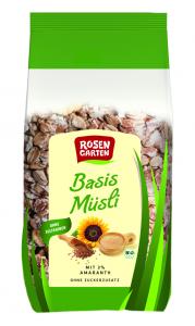 Basic muesli with amaranth 