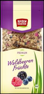 Wild berry fruit muesli