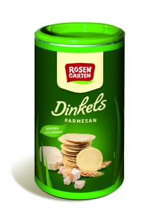 Parmesan Dinkels Cräcker