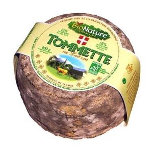 Organic Raw Milk Tomme cheese