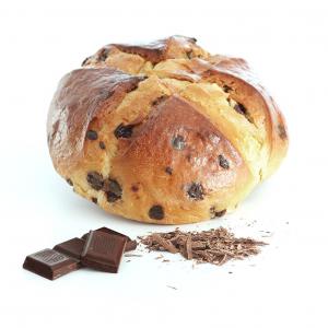 Folar de Pepitas de Chocolate - Chocolate chips cake