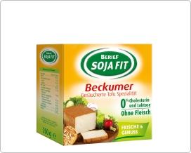 SOJA FIT Beckumer, smoked tofu speciality, 200g