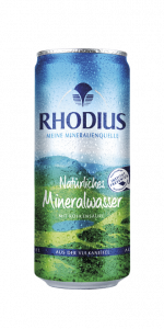 RHODIUS mineral water