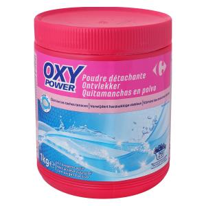 Oxi stain remover powder