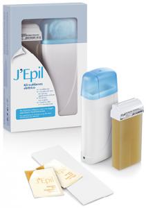 Depilatory Wax Roller Home Kit
