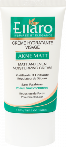  MATT AND EVEN MOISTURIZING CREAM