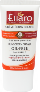 SUNSCREEN CREAM SPF 50+ (OIL FREE)