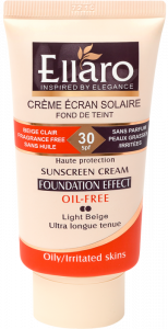 SUNSCREEN FOUNDATION EFFECT SPF 30 (OIL FREE)