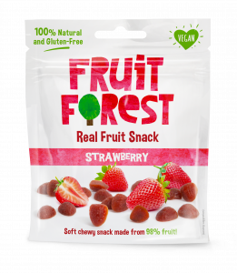 Fruit Forest fruit snack Strawberry. 98% fruit, 100% natural