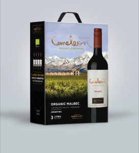Cameleon Malbec Organic 2018 3L BIB