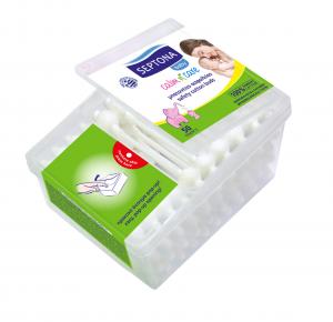 50 pcs Safety Cotton Buds