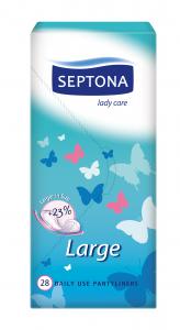 28 pcs Large Pantyliners